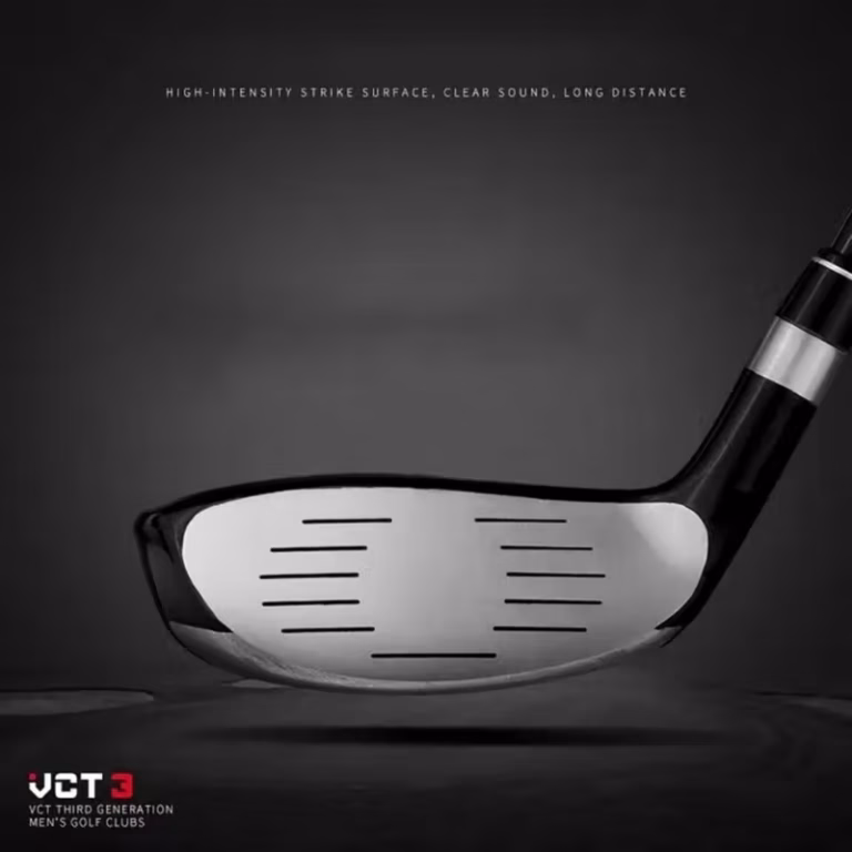 Golf Clubs - Driver/3 Wood/5 Wood/Hybrid