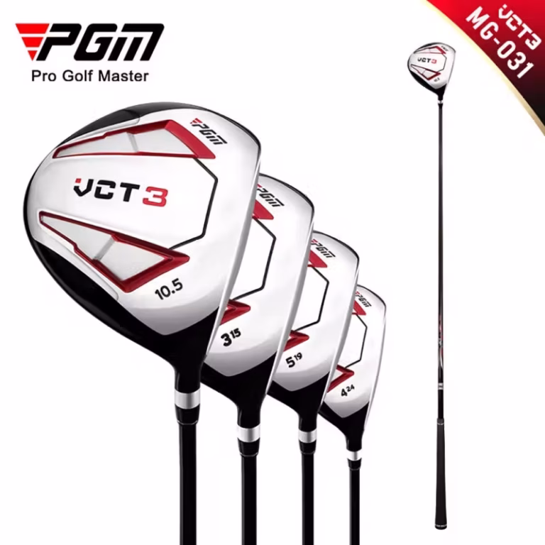Golf Clubs - Driver/3 Wood/5 Wood/Hybrid